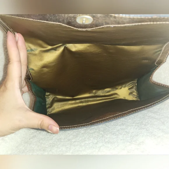 Gucci Vintage Ophidia Parfums Flap Clutch - Picture 14 of 16